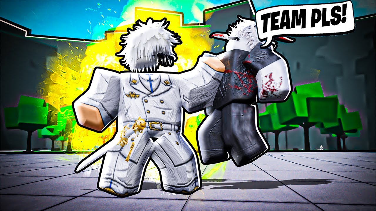 He Asked To Team After I Destroyed Him In Roblox Strongest battlegrounds