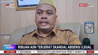 3.000 ASN Brebes Diduga Terlibat Absensi Fiktif #beritasatu