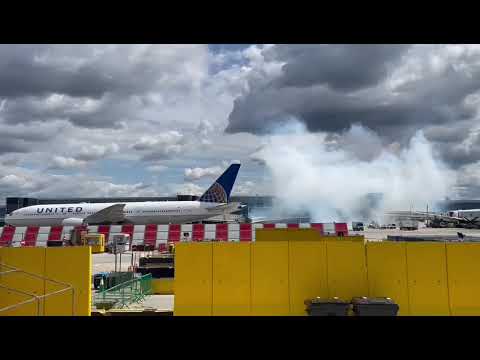 United Boeing 777 suffers technical incident before departing London Heathrow