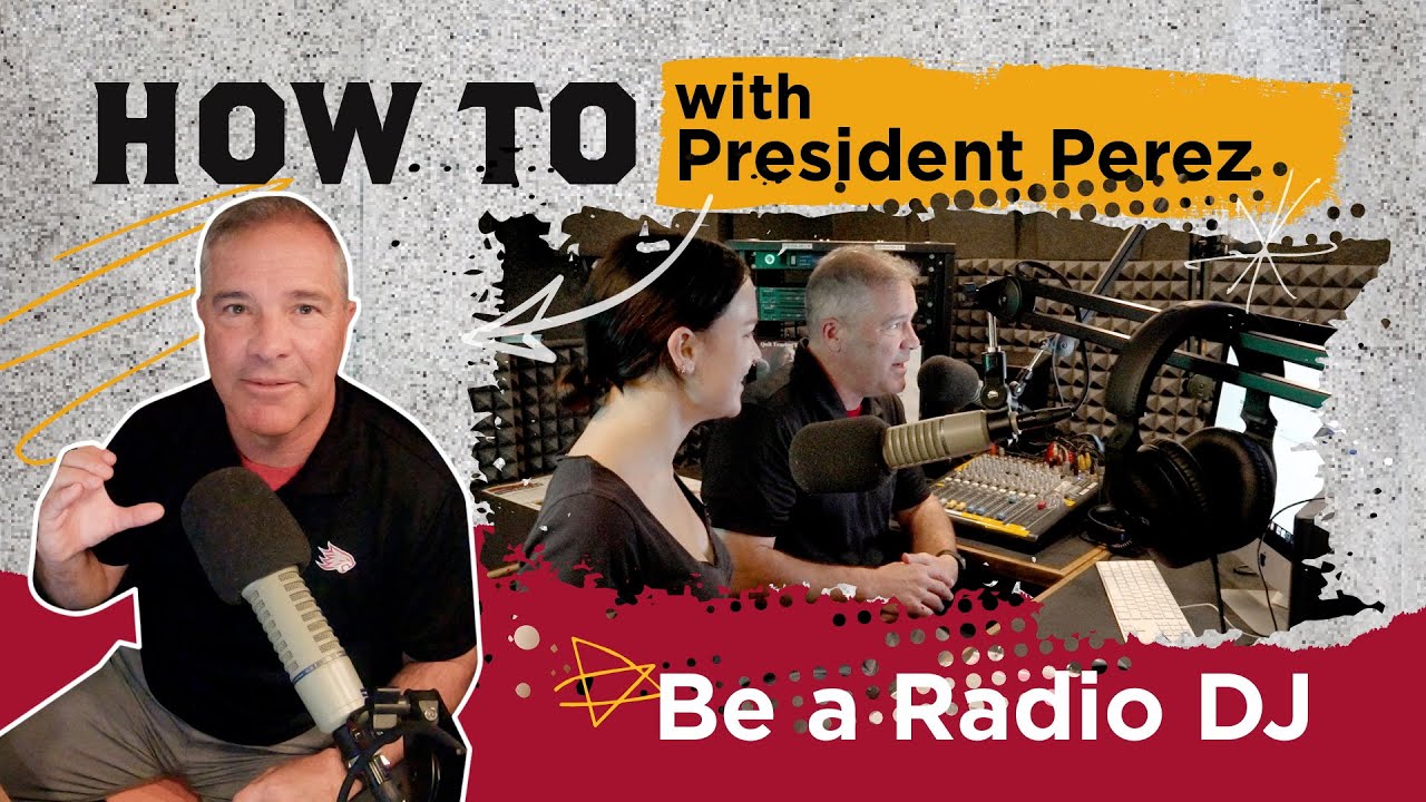 How to Radio DJ with Chico State's President