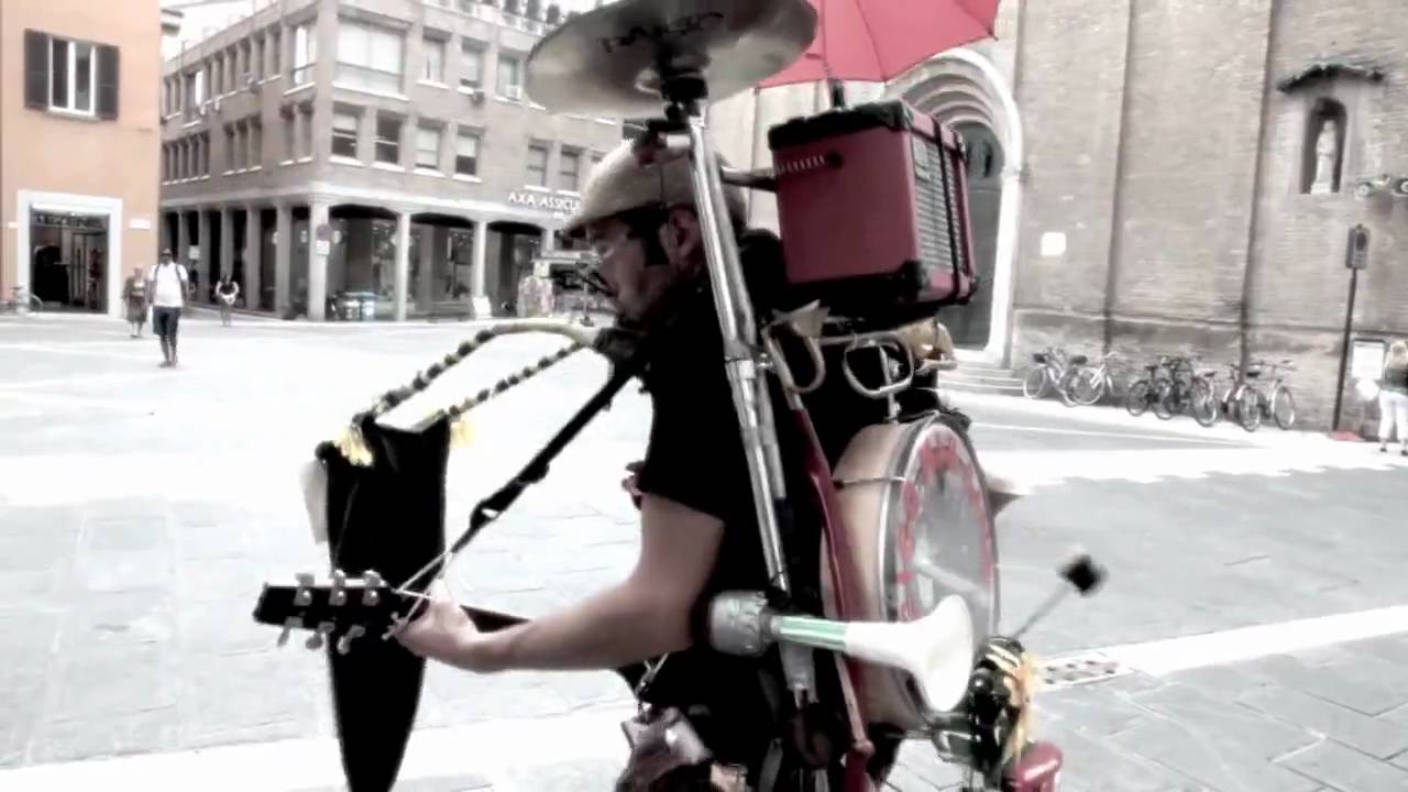 One Man Band Computer One man band HD - YouTube