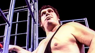 A special tribute to Andre the Giant