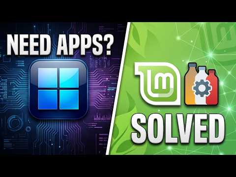 Still Need Windows Apps? Here’s How Bottles Solves It on Linux Mint 22.3 Zena & Linux vs Windows