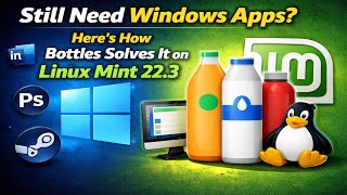 Still Need Windows Apps? Here’s How Bottles Solves It on Linux Mint 22.3 Zena screenshot 5