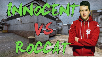 CSGO: POV Gamers2 innocent vs ROCCAT (22/11) cache @ ESL One Cologne 2015 European Qualifier