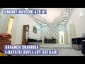 Evroremont 1 qavatli 420 m² xovli joy sotiladi / Urganch / UrDU