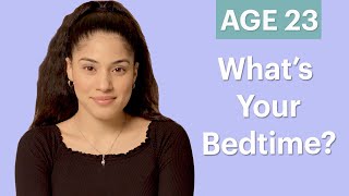 70 Women Ages 5-75 Answer What S Your Bedtime? Glamour