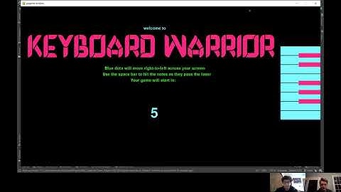CSSE120 Final Project Video(Keyboard Warrior)