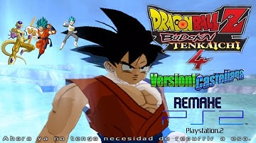 DBZ Budokai Tenkaichi 4 en Castellano-La Resurrección de Freezer-Saga Super