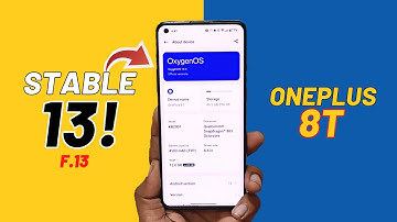 Official Stable Oxygen OS 13 F.13  | Oneplus 8 Series / 9R | TheTechStream