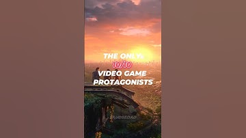 The Only 10/10 Video Game Protagonists #shorts #gaming #rdr2 #tlou #gow #uncharted