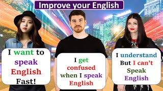 English Conversation Practice | Daily Conversation | Ways to practice English | 30 mins screenshot 4