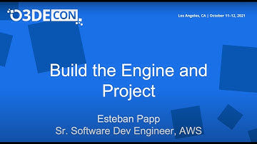 Building with O3DE, Part 1: Build the Engine and Project