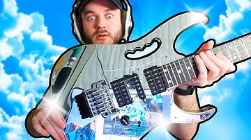 I Bought My DREAM GUITAR...