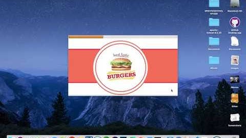 Java Swing UI Design Fast Food Management Full code