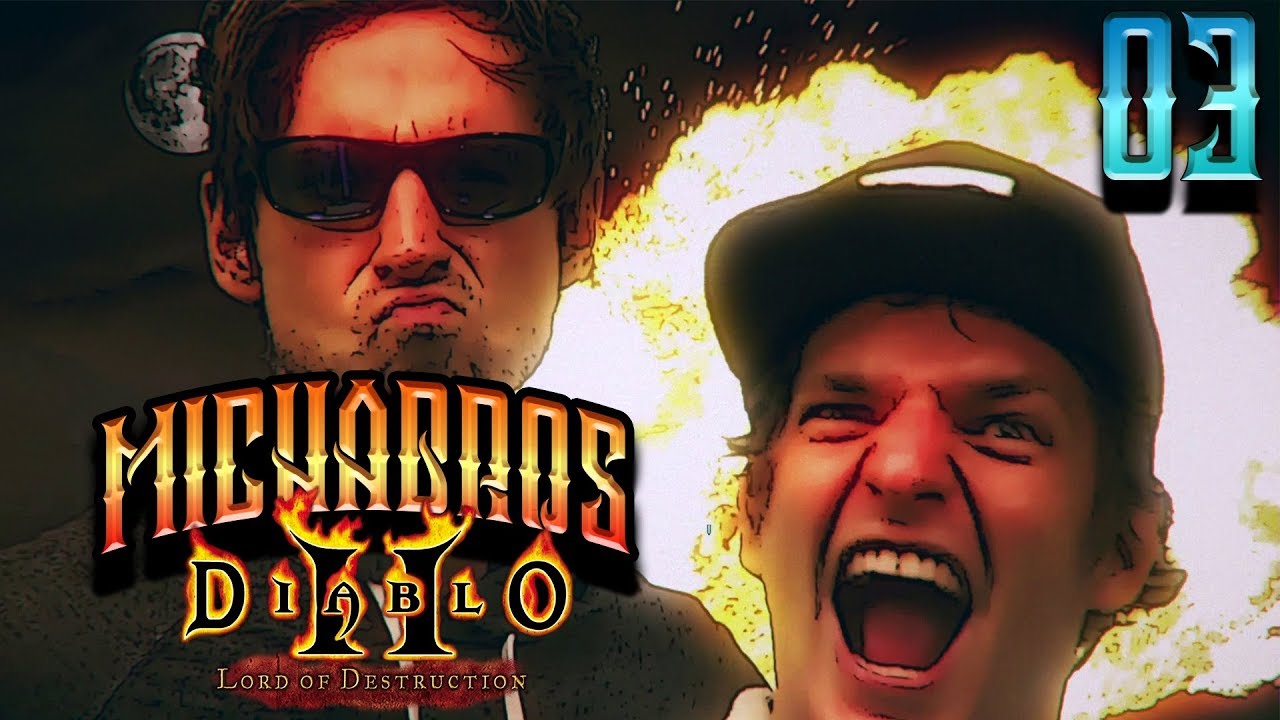 diablo 2 items Muskelknaben im Klimmzugduell | Diablo 2: Lord of Destruction mit den Micha Bros. #03