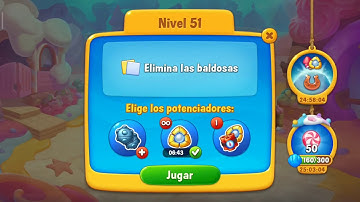 🐠🐡 Fishdom Level 51. Gameplay Walkthrough