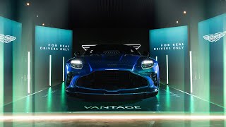Aston Martin Vantage Launch Event – Stratstone Aston Martin Manchester