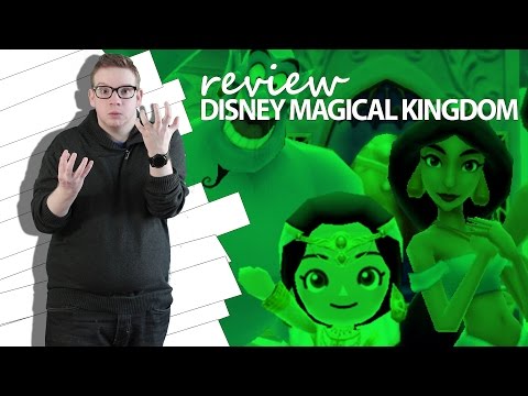 GamerGeeks Review - Disney Magical Kingdom