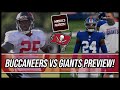 Tampa Bay Buccaneers | Buccaneers vs Giants PREVEW!