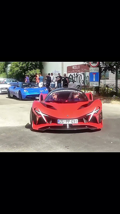Apollo IE Supercar🤩 #supercars #apollo #car