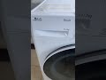 Conserto da máquina LG lava e seca