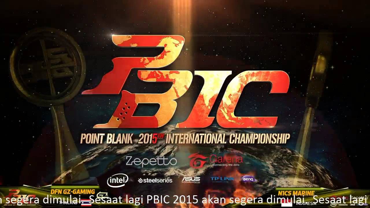 PBIC 2015 LIVE FROM TENNIS INDOOR SENAYAN Day 2 Part 1 - YouTube