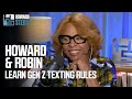 Howard and Robin Learn Gen Z Texting Rules