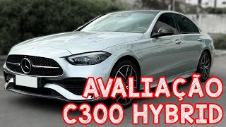 Avalliação Mercedes C300 Hybrid -  O MEU PREFERIDO SEDÃ MÉDIO DE LUXO