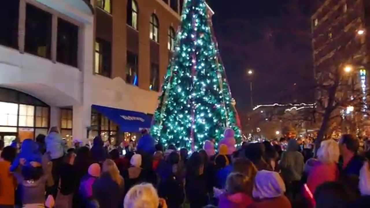 Parade of Lights Downtown Champaign YouTube