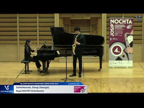 Giorgi Dzhishkariani plays