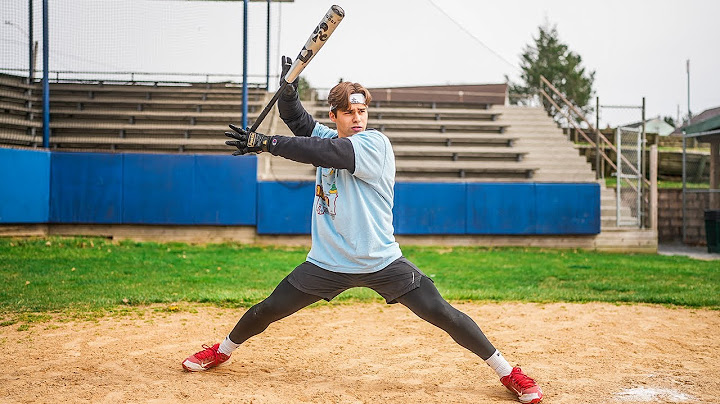 What Your Batting Stance Says About You