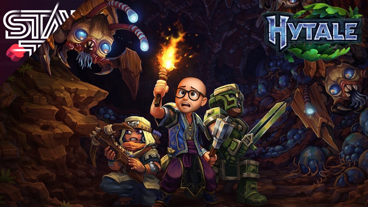 Hytale with Friends!