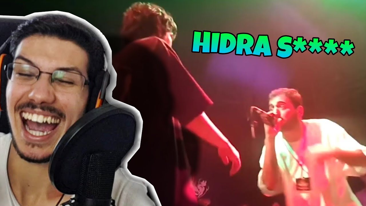 HİDRA vs. İNFAZ ÇAĞLAR (Freestlye Fighters Final) REACTION / TEPKI