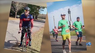 VB father to run 7 iron mans in 7 days for non-profit