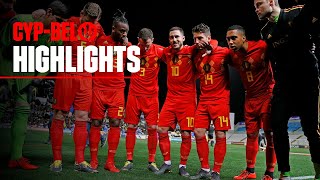 #REDDEVILS | #EURO2020 Qualifiers | Cyprus - Belgium 0-2