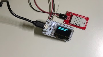 Heltec ESP32 + DHT22