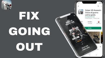 How To Fix And Solve Going Out On Sniper 3D Assassin App | Final Solution