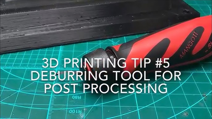 3D Print Cleanup Tool - Deburring Tool