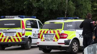 Massiv Politijakt Etter Innbruddstyver Massiv Politijakt Etter Innbruddstyver
