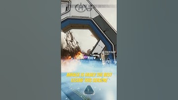 Mirage is the BEST LEGEND this season! #apex #apexlegends #apexlegendsclips #shorts