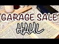 YARD SALES * small {but mighty} THRIFT HAUL  *  YARD SALE PRICES ARE THE BEST *
