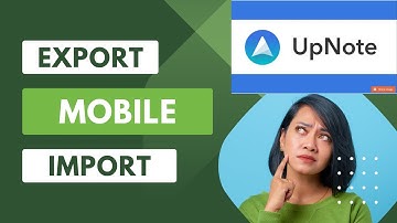 UpNote Mobile Notes Import and Export Attachments which is the  Better Note Taking App? Review
