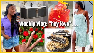 VLOG: Not the &quot;hey love&quot; text! Remodeling my home, Try on Haul for *VACATION* &amp; Q&amp;A lets catch up!