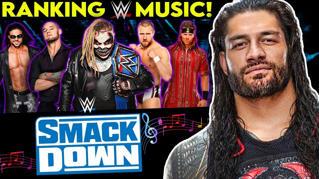 Ranking WWE Theme Songs! (SmackDown Edition) YouTube