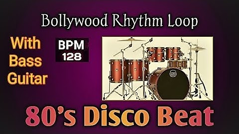 Bollywood Rhythm Loop  with Lyrics | Hindi Disco Loop | #DJloop #indianrhythmloops #bappilahiri