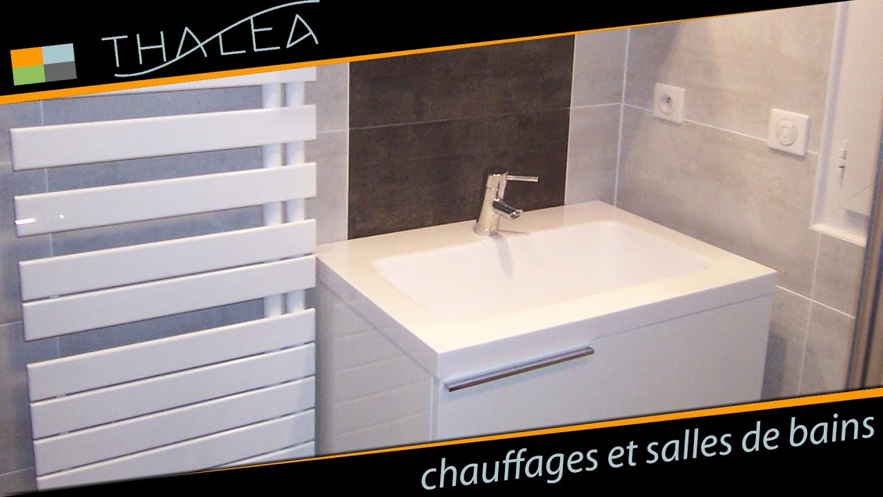Thalea salle de bain : meuble design et douche a l'italienne ...