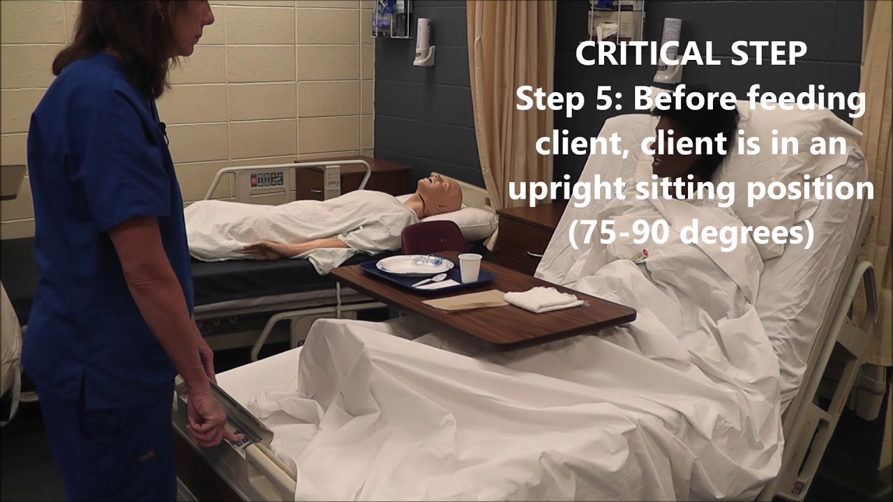 10 кормлений для клиента, который не может есть самостоятельно