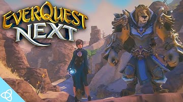 EverQuest Next - Cancelled MMO [Trailers and Gameplay]