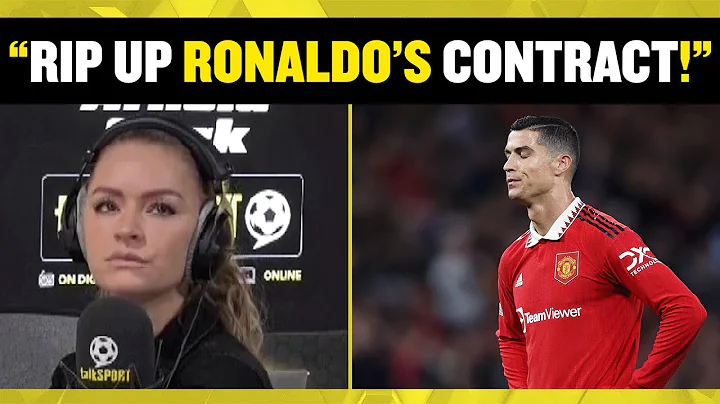 Neil Custis says Man Utd should 'RIP UP' Cristiano...